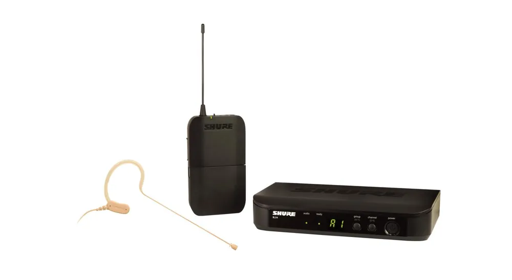 Shure BLX14/MX53-S8 Ohrbügel Funksystem Jetzt Kaufen