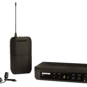 Neu Im Sortiment Shure BLX14E/CLV-S8 Presenter Funksystem