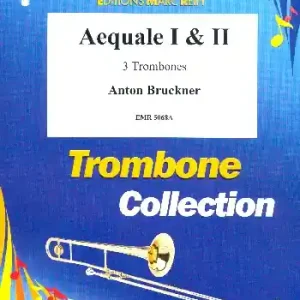 Aequale 1-2 for 3 trombones score and parts Aktuell