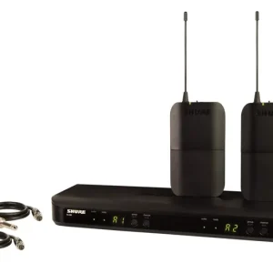 Angebot Shure BLX188E-T11 Dual Gitarren Funksystem