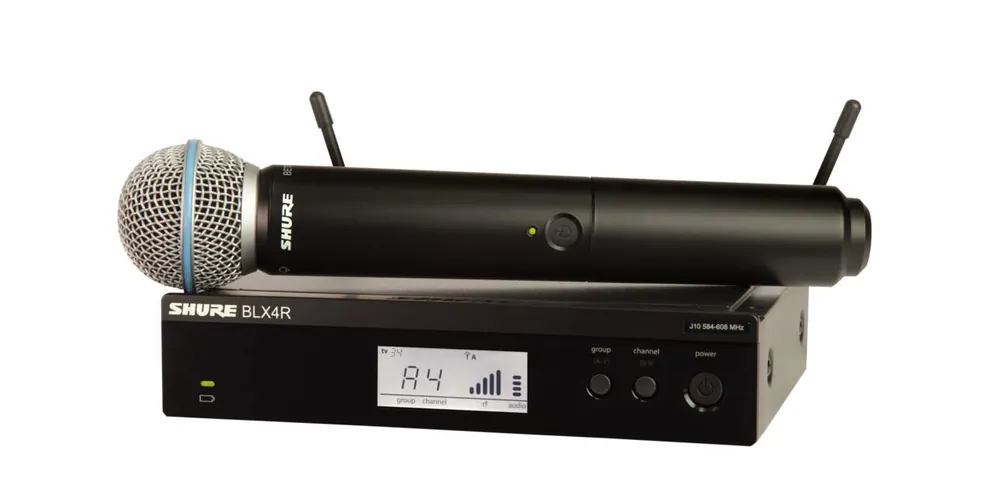 Kracherpreis Shure BLX24E/B58-S8 Handsender Funksystem
