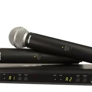 Kracherpreis Shure BLX288E/SM58 Dual Handsender Funksystem S8