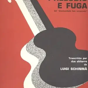 Wochenendangebot Preludio e fuga op.50 per 2 chitarre