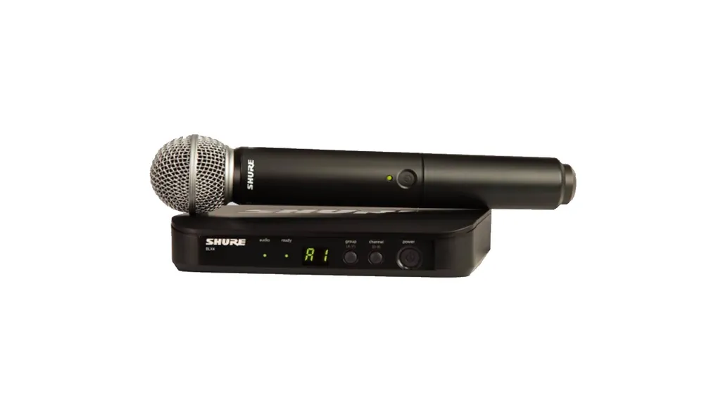 Shure BLX24R/SM58-S8 Handsender Funksystem Garantierte Lieferung