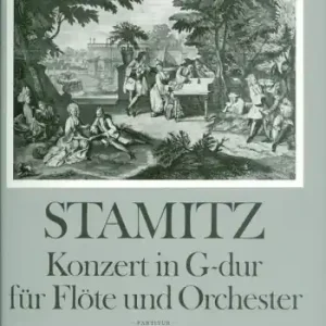 Konzert G-Dur op.29 für Flöte und Orchester Solange Der Vorrat Reicht