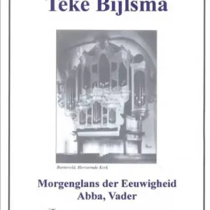 Preisknaller MORGENGLANS DER EEUWIGHEID FUER ORGEL