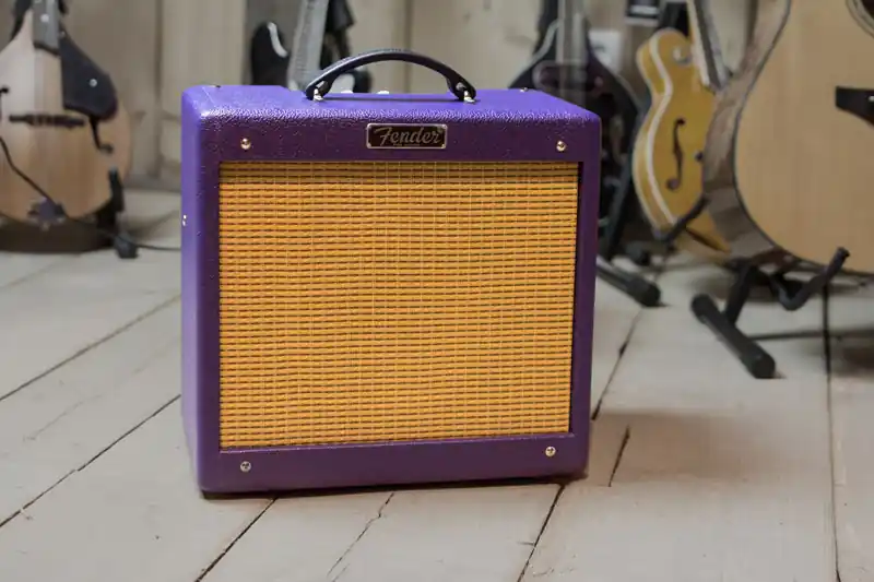 Online Kaufen Fender FSR Pro Junior Purple