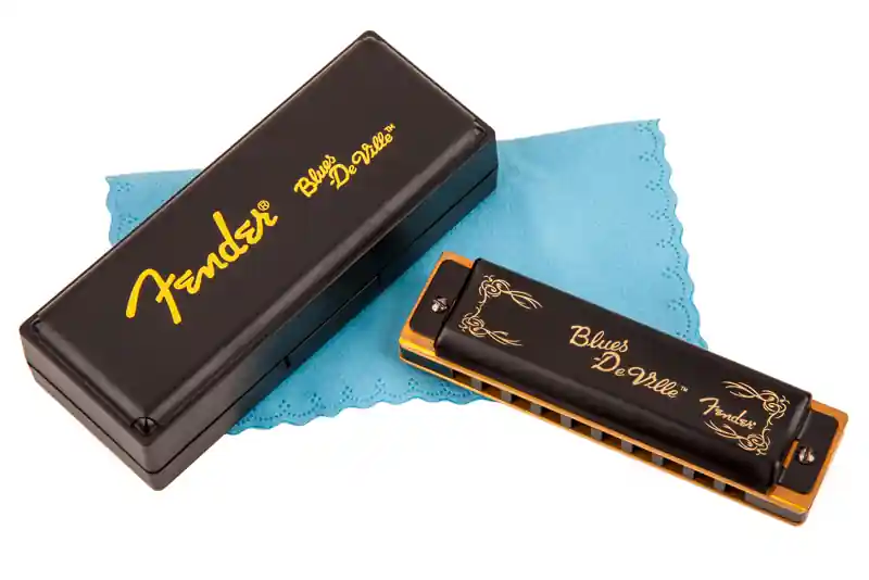 Fender Blues DeVille Harp A Kostenfreie Lieferung