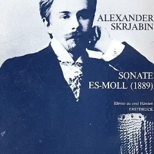 Sonate es-Moll (1889) für Klavier Heißes Angebot