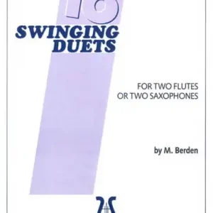 Heißes Angebot 18 swinging Duets for 2 flutes (2 saxophones)