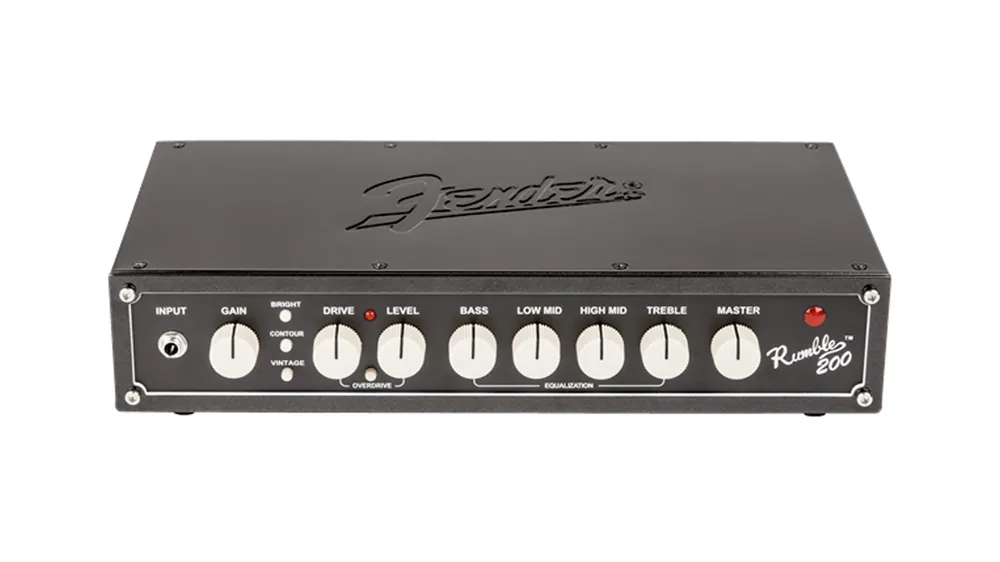 Nur Heute Fender Rumble 200 Head