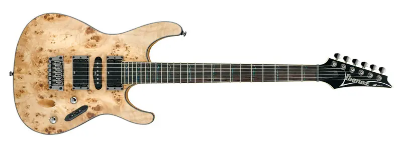 Neue Kollektion Ibanez S771PB-NTF E-Gitarre