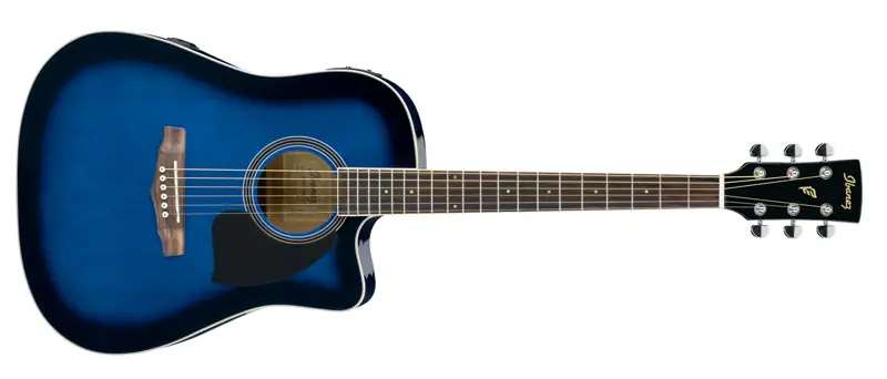Ibanez PF15ECE-TBS Westerngitarre Solange Der Vorrat Reicht