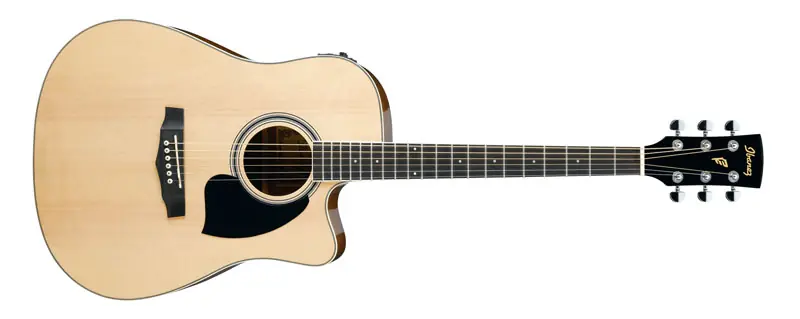 Ibanez PF15ECE-NT Westerngitarre Meistverkauft