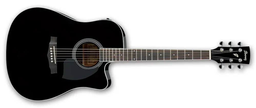 Ibanez PF15ECE-BK Westerngitarre Top-Seller