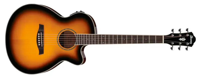 Sale Ibanez AEG10II-VS Westerngitarre
