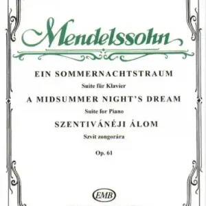 Ein Sommernachtstraum op.61 für Klavier Top-Seller
