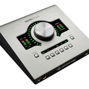 Universal Audio Apollo Twin Duo Kostenloser Versand