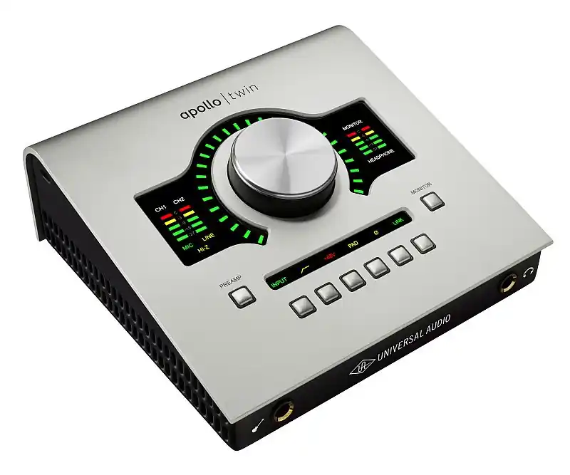 Universal Audio Apollo Twin Duo Kostenloser Versand