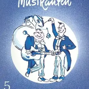 Die lustigen Musikanten 5 kleine Stücke für Sopranblockflöte und Klavier Garantierte Lieferung