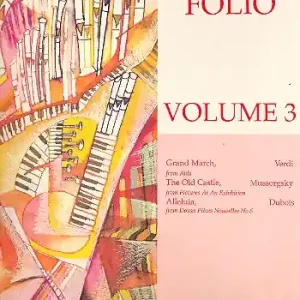 Organists Folio vol.3 for organ Neuheit