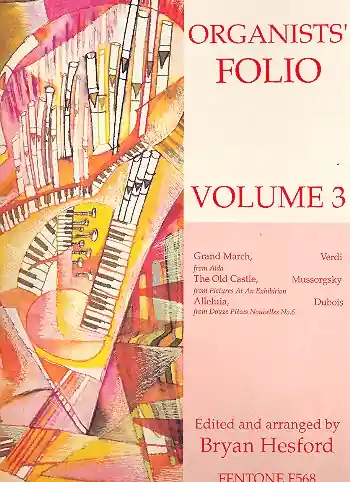 Organists Folio vol.3 for organ Neuheit