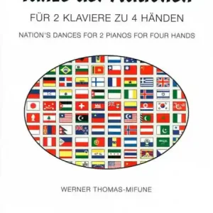 Tänze der Nationen für 2 Klaviere zu 4 Händen Sichere Zahlung