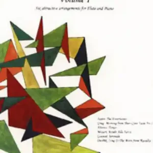 The Essential Flute vol.1 for flute and piano Aktuell