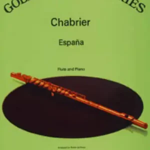 Espana for flute and piano Kostenloser Rückversand