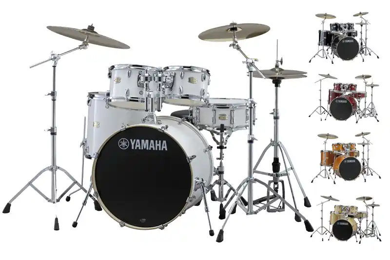 Mega-Angebot Yamaha Stage Custom Birch inkl. HW780