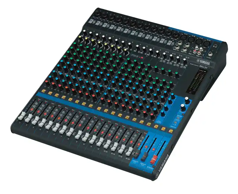 Kostenloser Rückversand Yamaha MG20 Mischpult