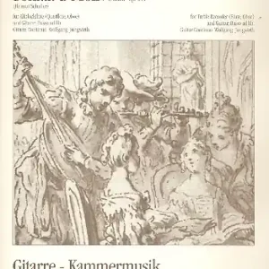 Sonate d-Moll op.4,11 für Altblockflöte (Flöte(Oboe) und Gitarre (Bass ad lib) Begrenztes Angebot