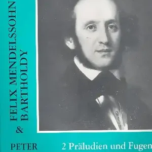 2 Präludien und Fugen aus op.35 für 2 Klaviere zu 4 Händen Angebot