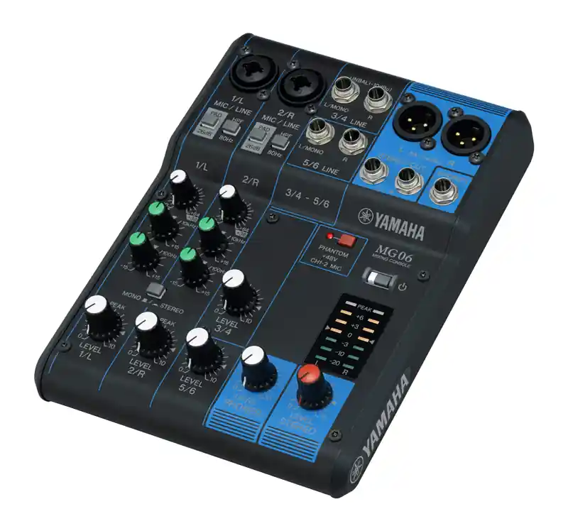 Knallerangebot Yamaha MG06 Mischpult