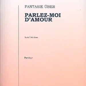 Kostenloser Rückversand Fantasie über parlez-moi d'amour für Akkordeonorchester