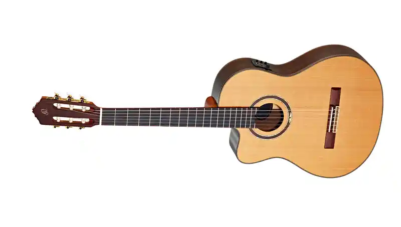 Ortega RCE159MN-L Konzertgitarre lefthand Nur Heute