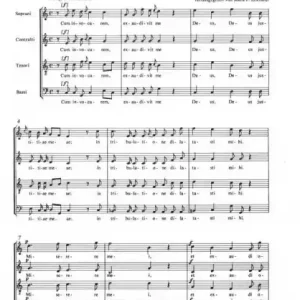 Nur Heute Completorium für gem Chor und Orchester