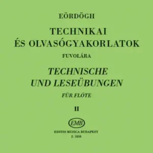 Mittelschwere technische Leseübungen Band 2 für Flöte Sofort Bestellen