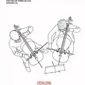 Twos or Threes 16 well known tunes for 2 or 3 cellos Jetzt Kaufen