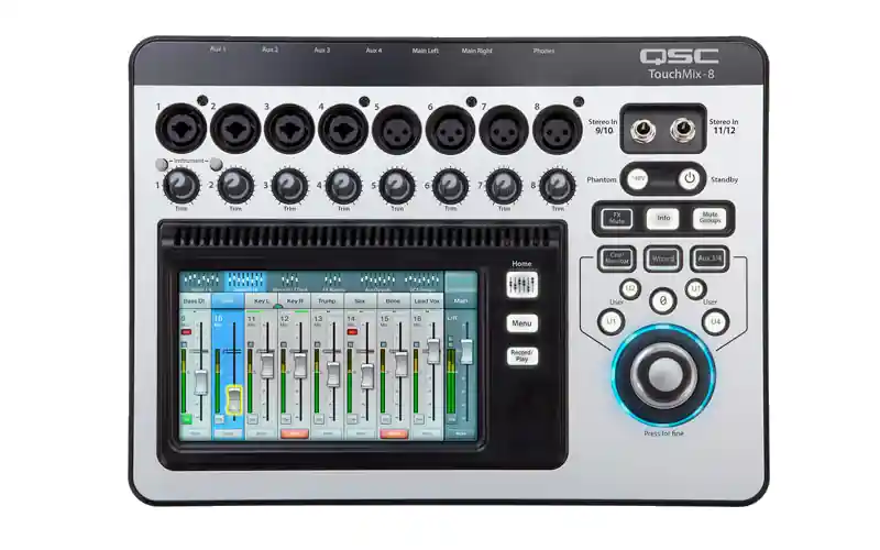 QSC TouchMix-8 Digitalpult Top-Preis