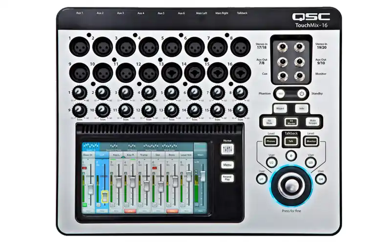 QSC TouchMix-16 Digitalpult Bestpreis