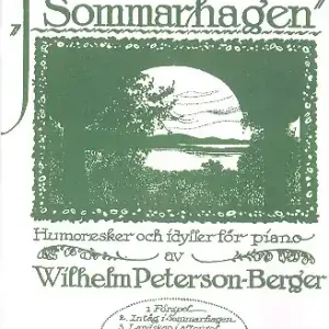Frösöblomster op.16 vol.3 7 melodier foer piano Sale