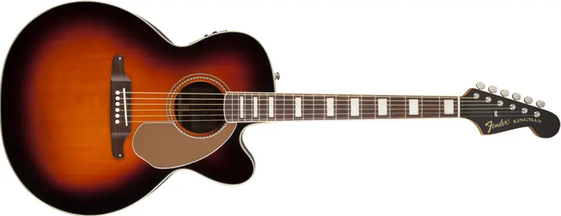 Fender Kingman SCE Jumbo RW 3CS Markenprodukt