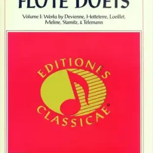 Flute Duets vol.1 Works by Devienne, Hotteterre, Loeillet, Meline, Stamitz, Zertifiziert