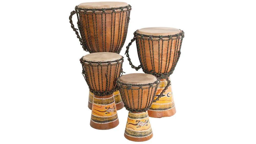 Terre Djembe Paint 40 cm Zertifiziert