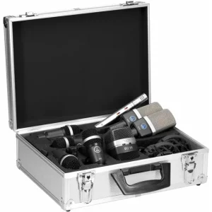 AKG Drumset Premium Mikrofonset für Schlagzeug und Percussion Preiswert