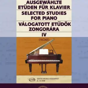 Ausgewählte Etüden Band 4 für Klavier Sichere Zahlung