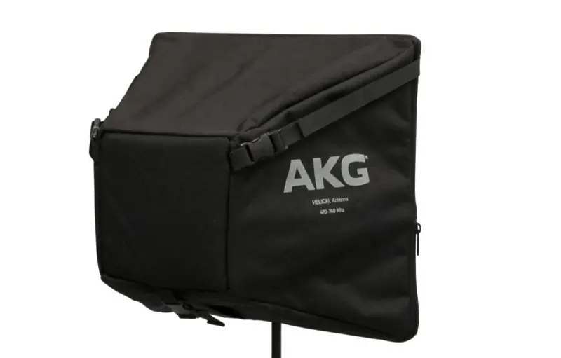 AKG HELICAL Richtantenne für besonders lange Übertragungswege Zertifiziert
