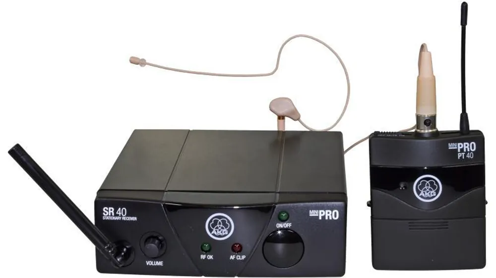 AKG WMS40 Mini Earmic Set Funksystem Direktkauf