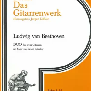 Beliebt DUO FUER 2 GITARREN DAS GITARRENWERK